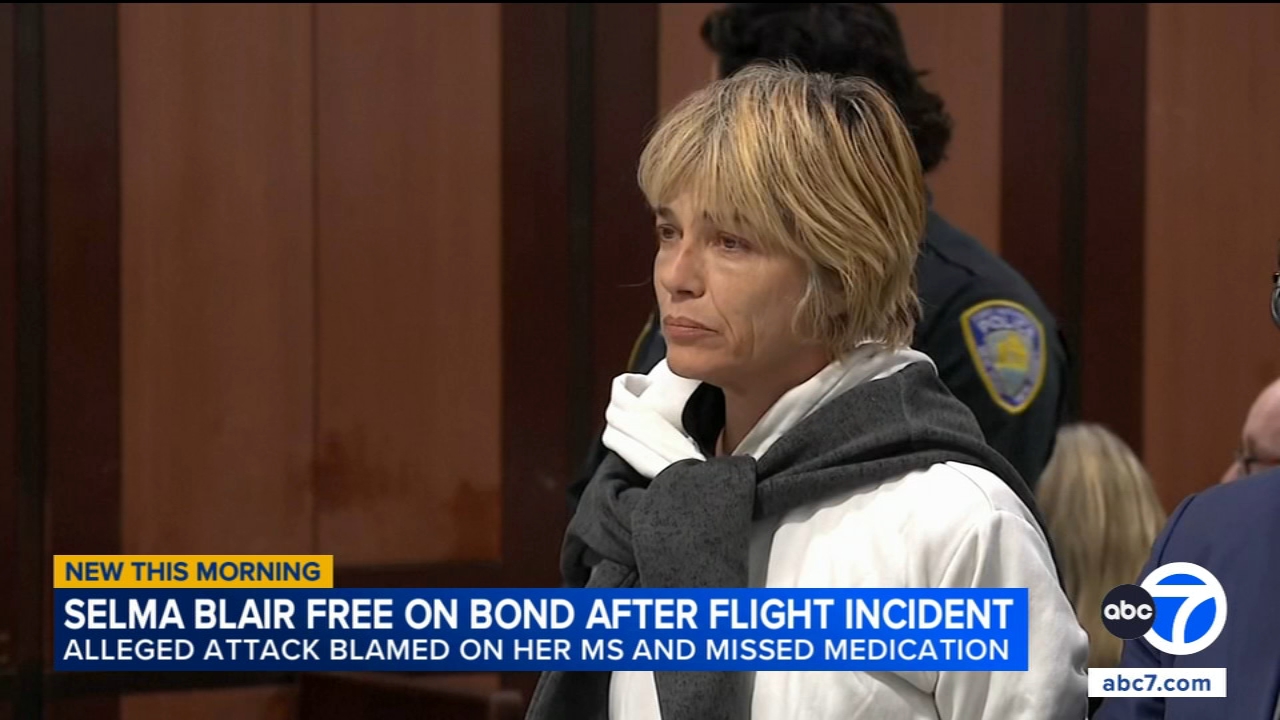 Selma Blair apologizes in video weeks after arrest: 'I take this very seriously'
       — ABC7 Chicago (WLS-TV)