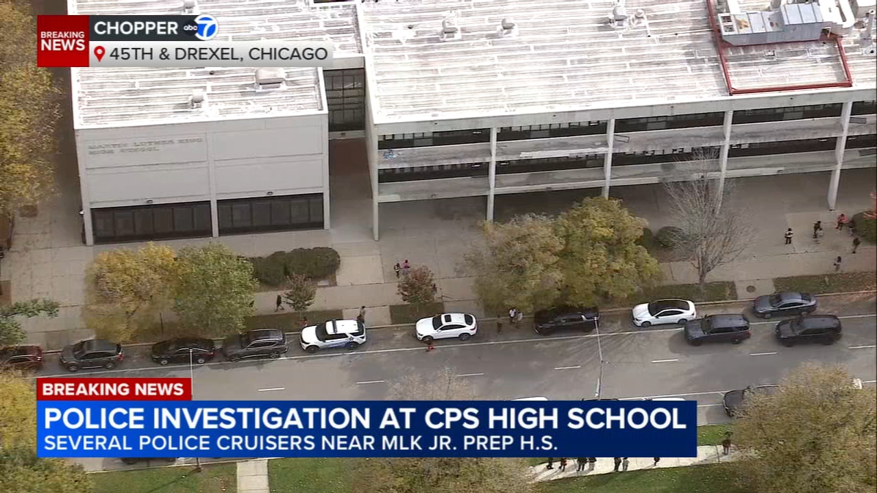 Social media post about possible explosives sparks CPD response at South Side school
— ABC7 Chicago (WLS-TV)
