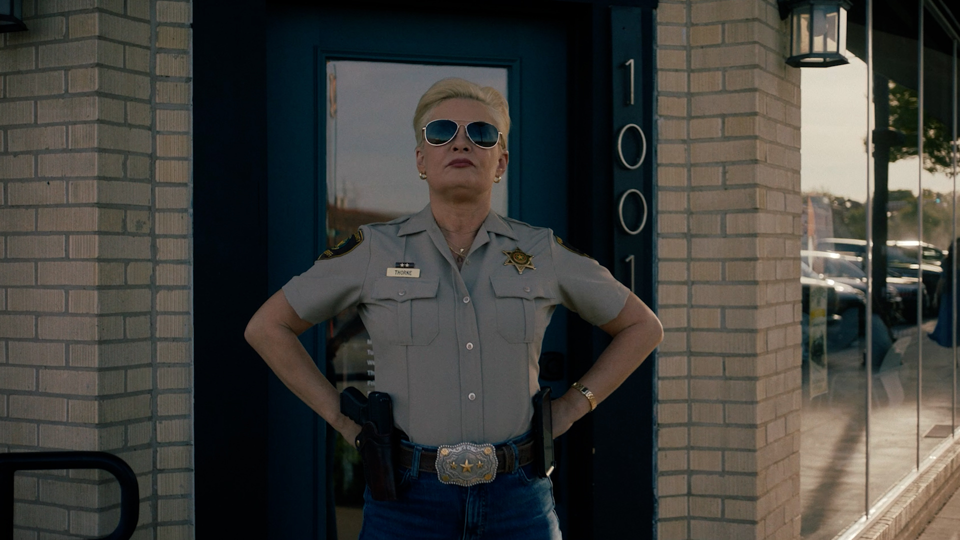 Martha Plimpton reveals how she brought Sheriff Vela Thorn to life in 'The Lowdown'
       — Arlington Heights Community news