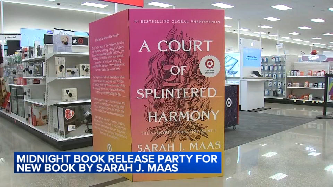 New 'ACOTAR' book 6 released: 'A Court of Splintered Harmony' by Sarah J. Maas is here; how to read series in order
       — Arlington Heights Community news