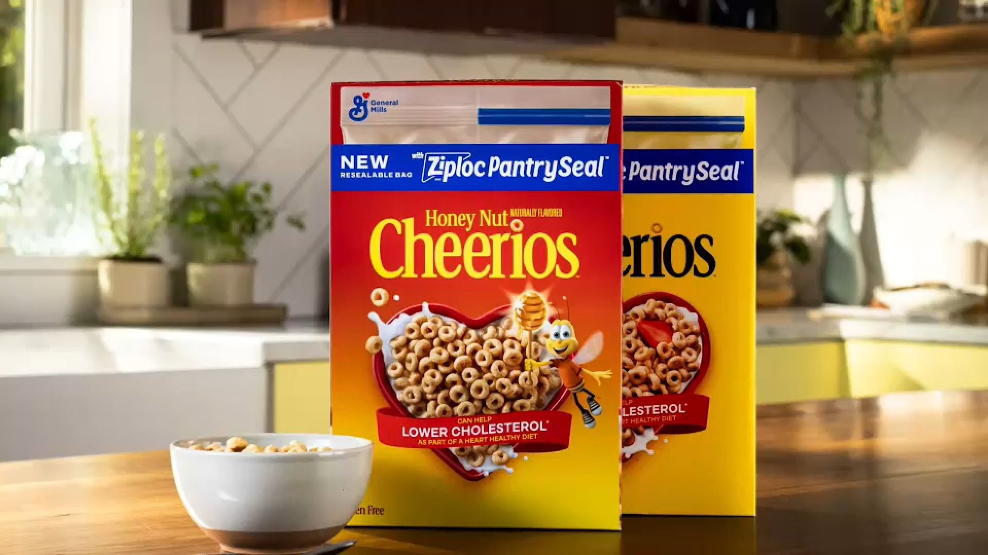 Cheerios teams up with Ziploc to add resealable bag to cereal boxes
— Arlington Heights Sports news