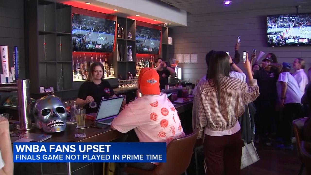 WNBA Finals' afternoon tip-off time sparks uproar
       — Arlington Heights Sports news