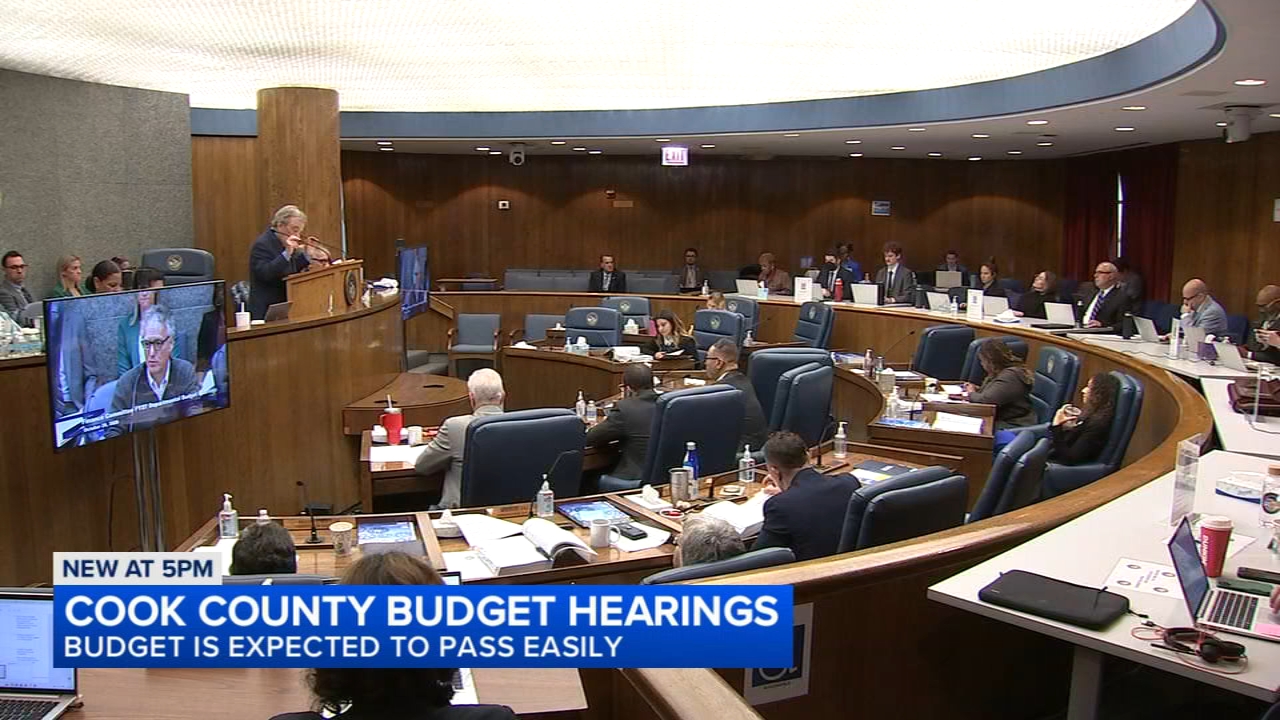 Cook County budget hearings question sheriff overtime costs, state's attorney staffing request
       — Arlington Heights Government news