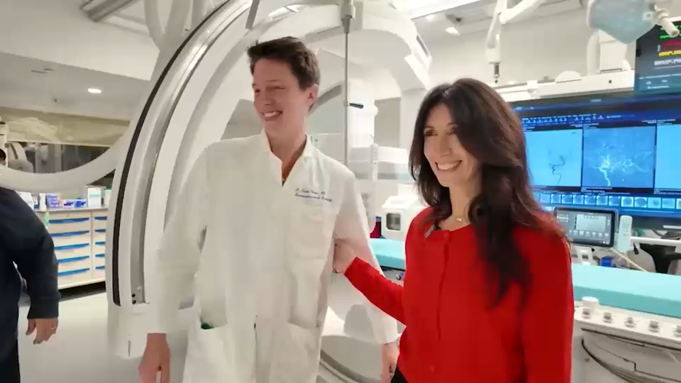 Long Island woman thanks team that saved her life after stroke
       — Arlington Heights Health news