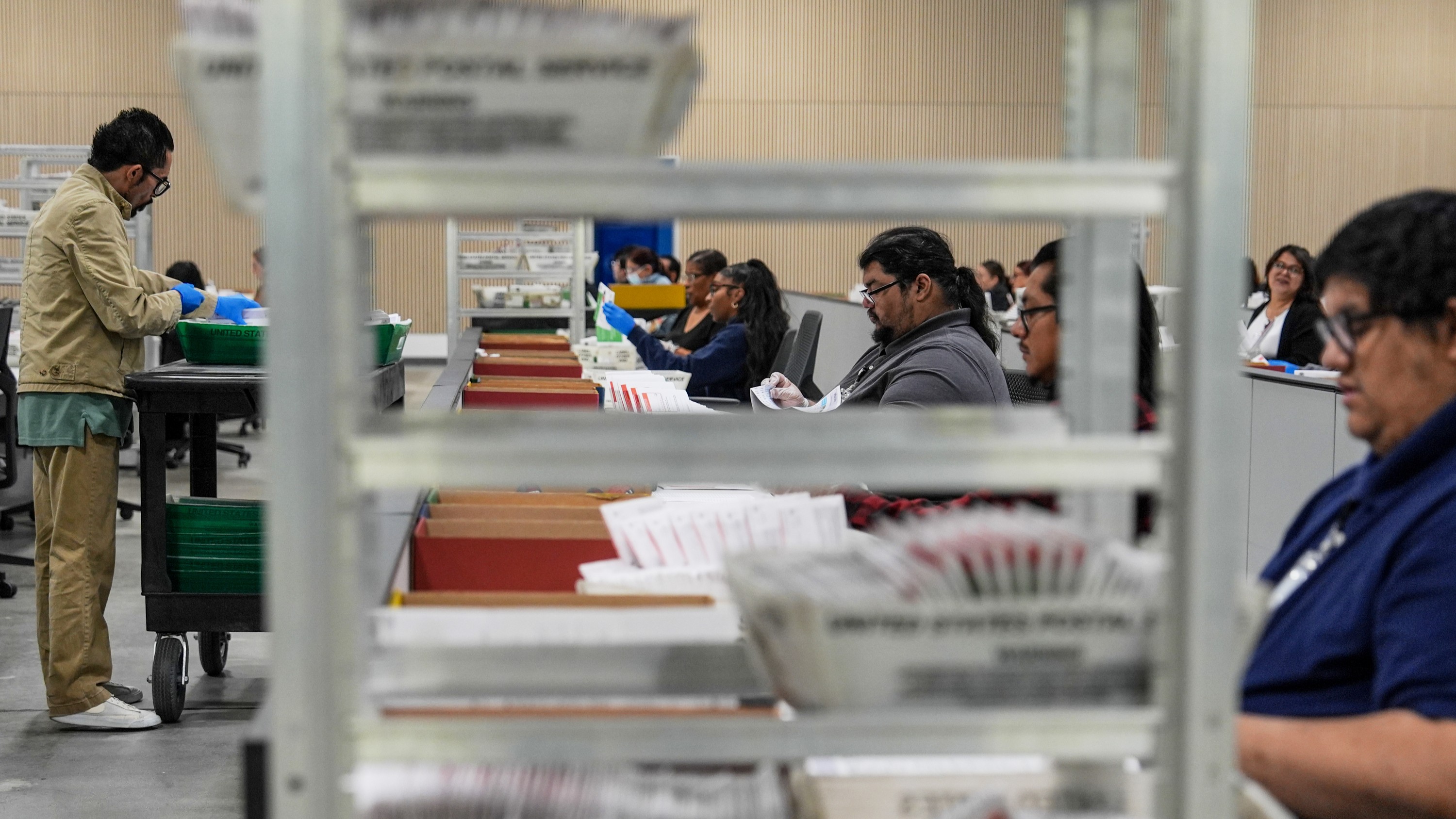 Appeals court rejects Justice Department request for California to set aside disputed ballots allegedly sent to 'noncitzen' voters
       — Arlington Heights Community news