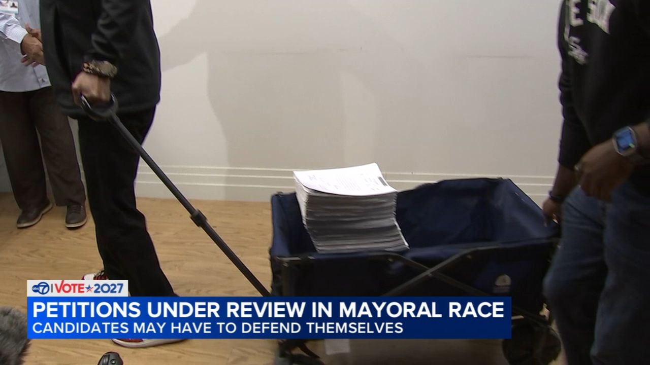 Johnson dismisses concerns as rivals scrutinize mayoral petition signatures
       — Arlington Heights Government news