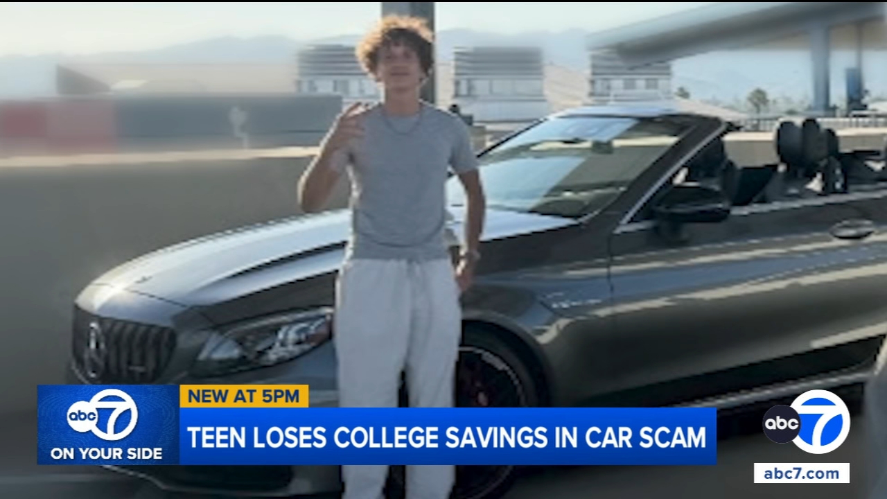 Arrod Berjis says he lost college savings in car scam, apparent DMV mistake that led to repossession in Los Angeles, California; teen seeks answers from Carvana, DMV
       — Arlington Heights Community news