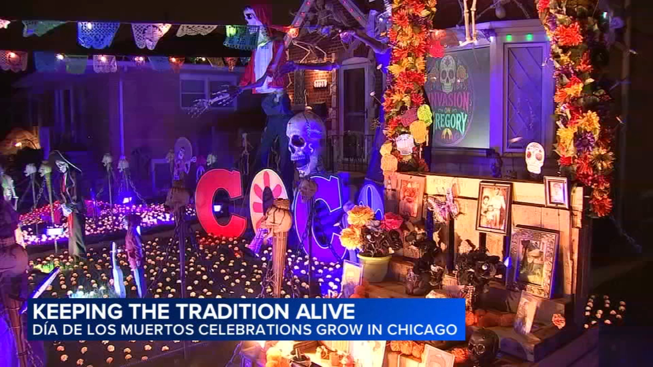 From family altars to local celebrations, Chicago Día de los Muertos traditions draw new audiences
       — Arlington Heights Arts news