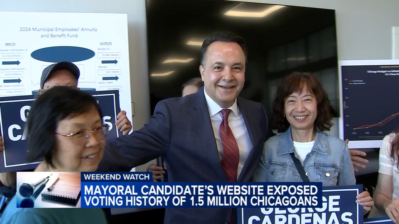 Mayoral candidate's website exposed voting history of 1.5 million Chicagoans: Illinois Answers
       — Arlington Heights Government news