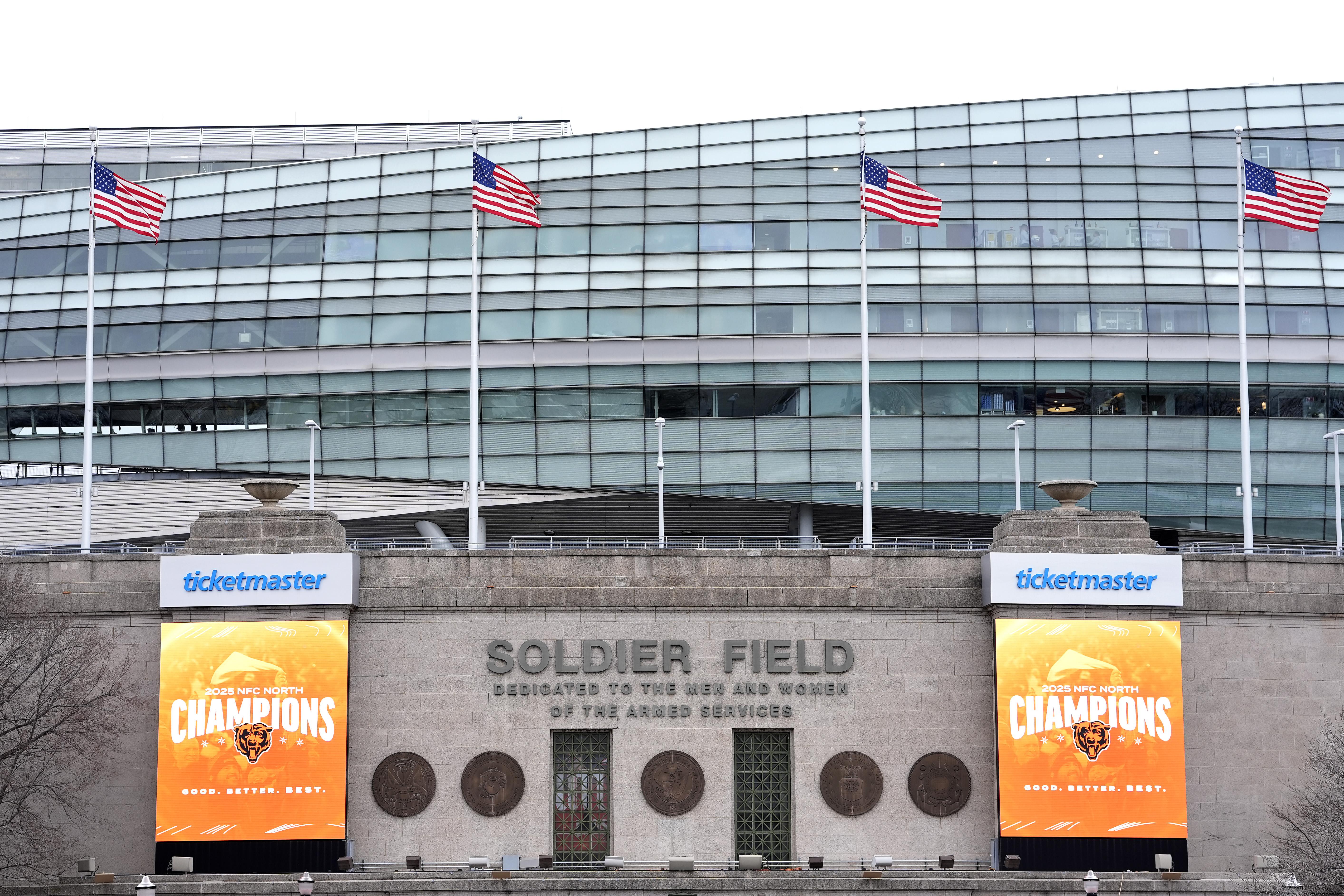 Bears Near Deal For New Stadium In Arlington Heights — Now Decatur