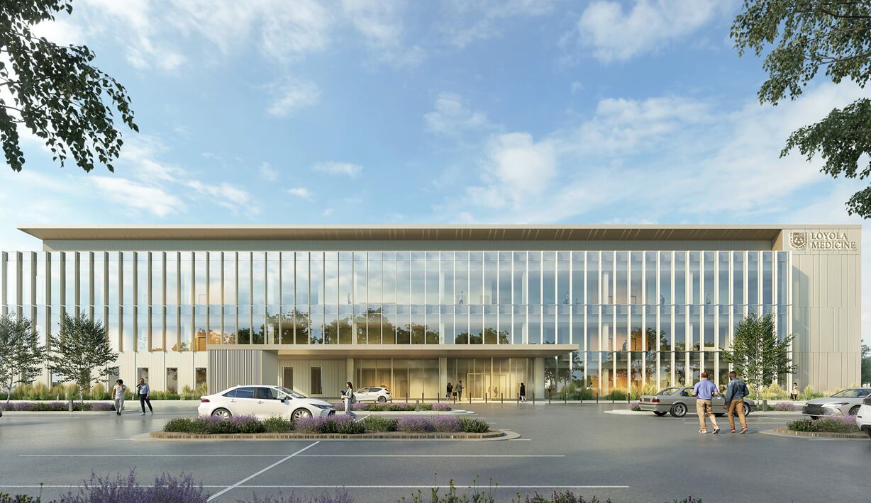 Loyola Medicine announces $120M ambulatory care center to open in Warrenville — Arlington Heights Health news