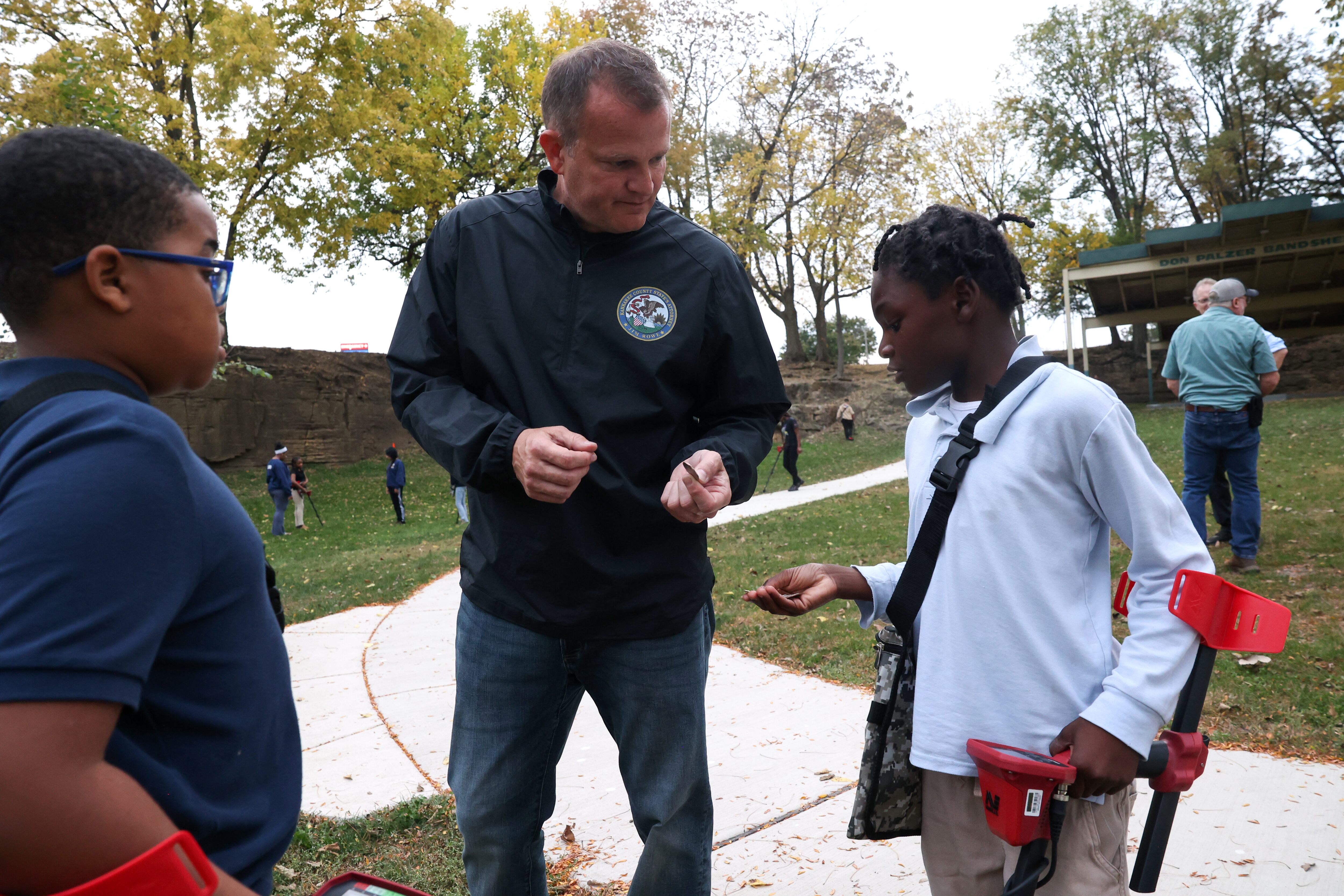 State’s attorney hopes metal detection club helps area kids find more than just treasure — Arlington Heights Health news