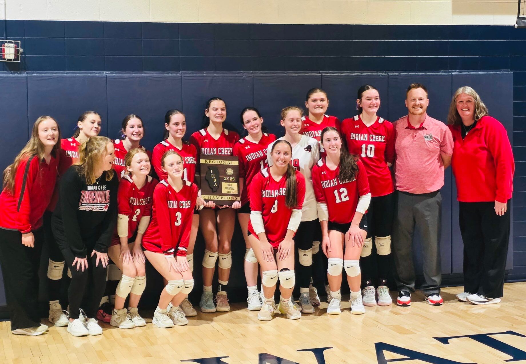 No. 7 Indian Creek wins first regional in 16 years: Thursday’s Daily Chronicle sports roundup — Arlington Heights Community news