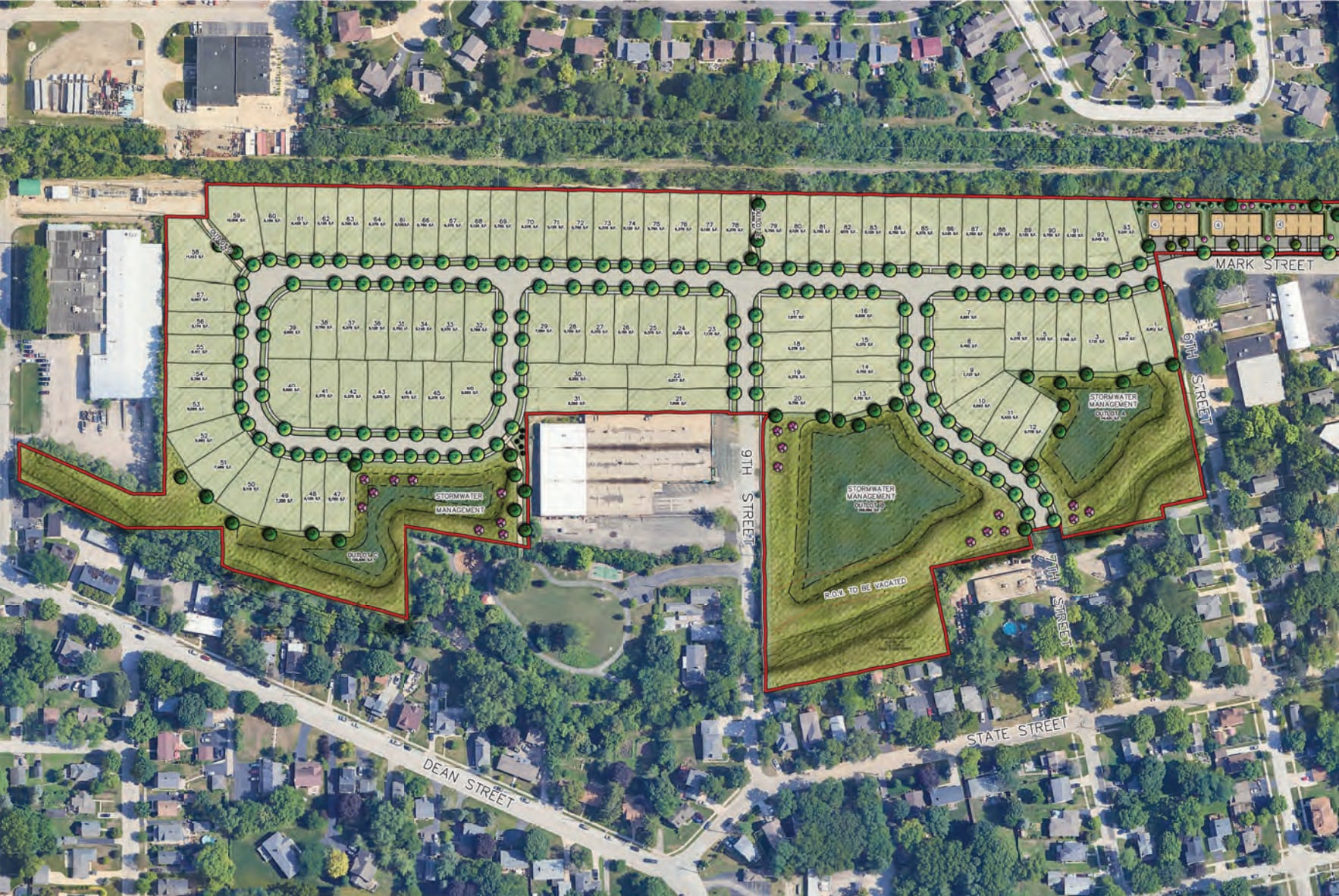 Removal of near 1,000 trees central to Seventh Street Commons housing project in St. Charles — Arlington Heights Real Estate news