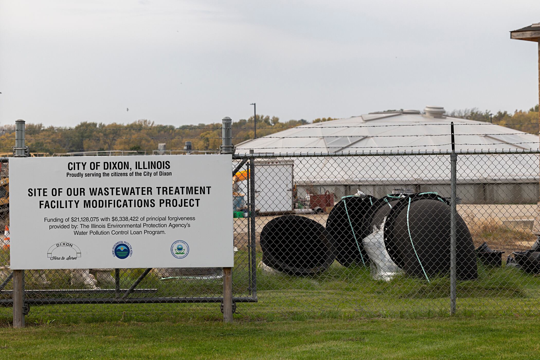 Dixon council accepts $2.3M bid to construct wastewater department storage building — Shaw Local News Network
