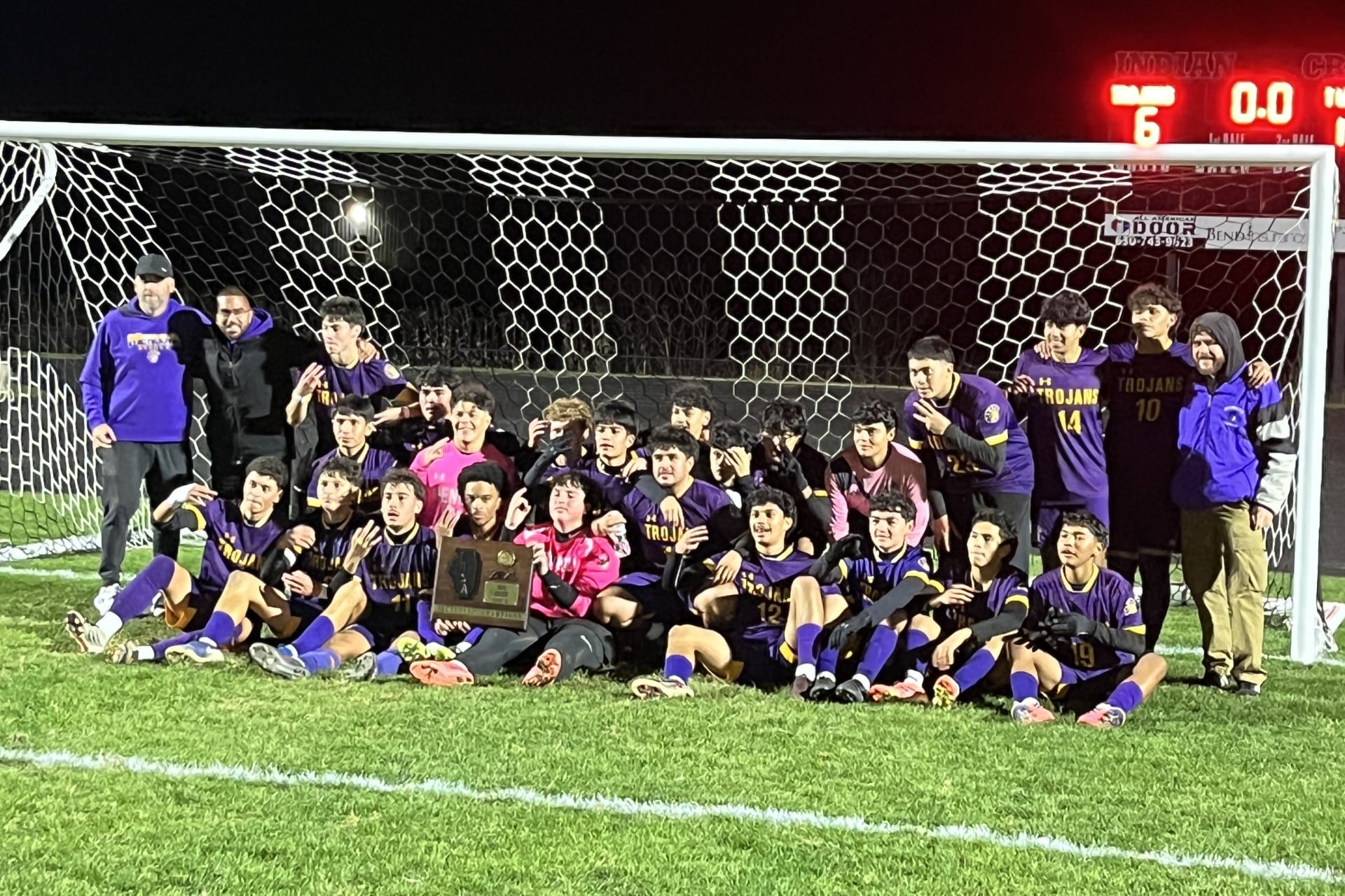 Mendota mows down Indian Creek for third straight sectional boys soccer title — Arlington Heights Schools news