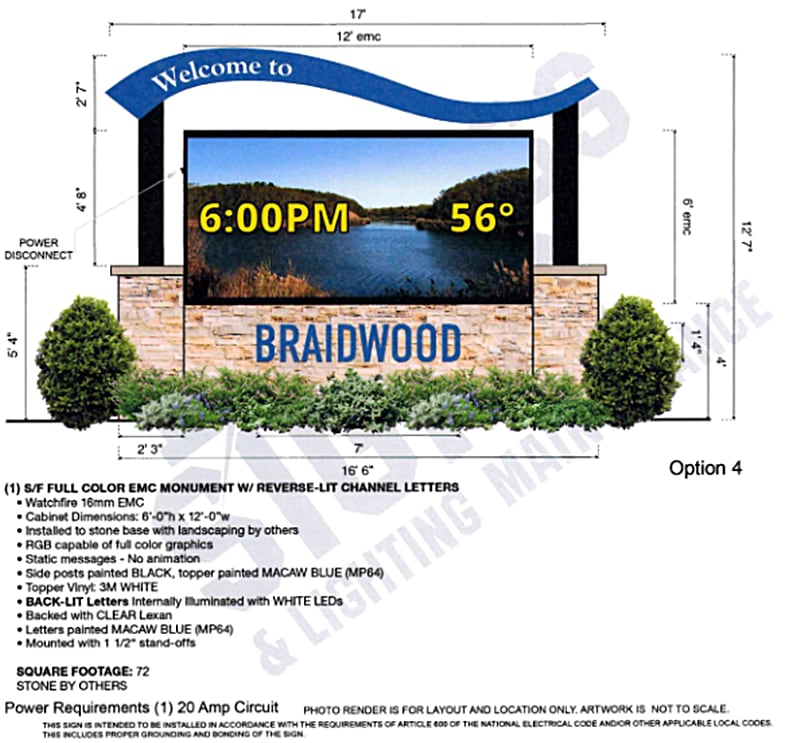 Braidwood approves funding application for Lighthouse Cove multi-use trail — Arlington Heights Schools news