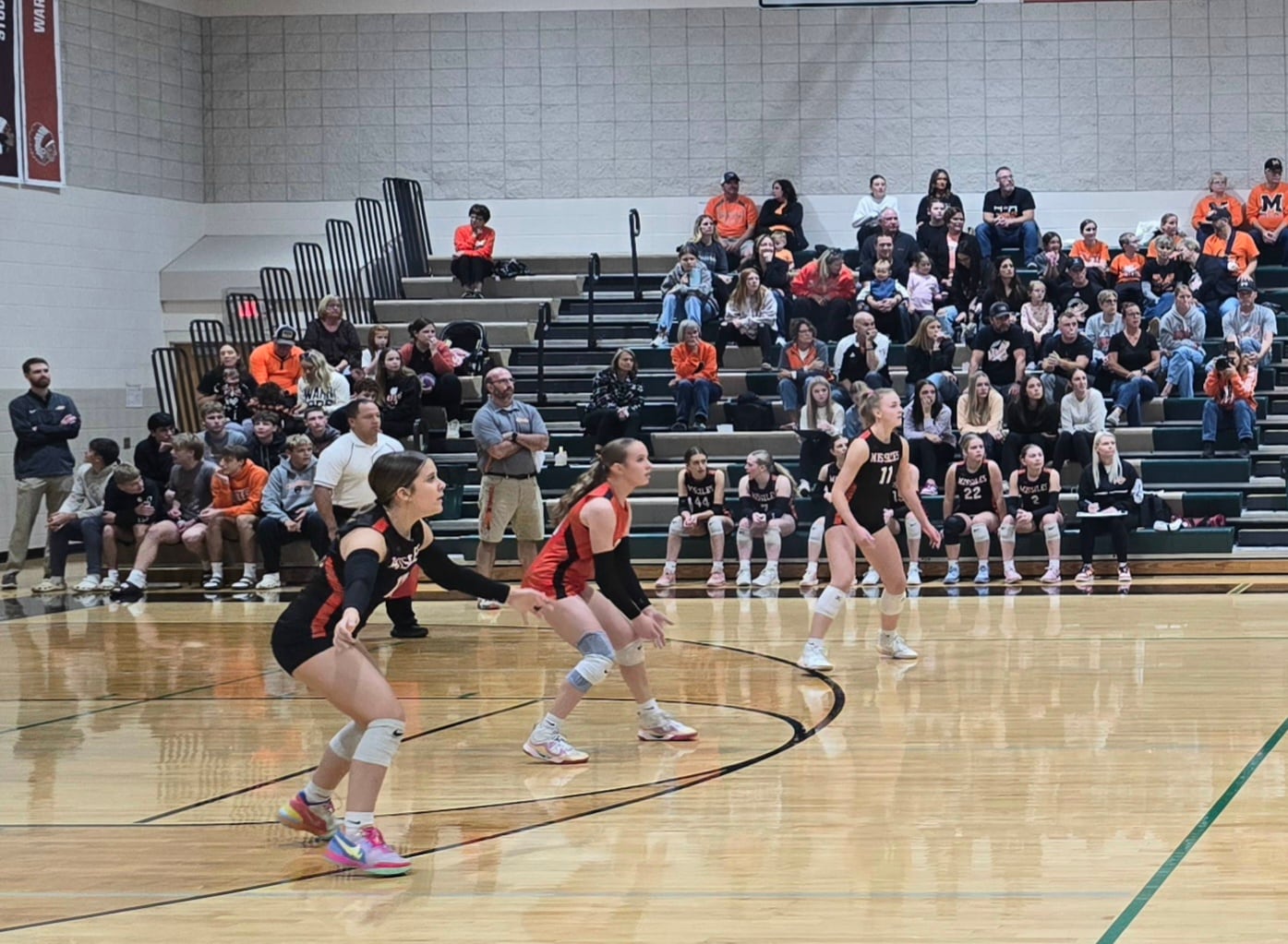 Milledgeville volleyball remains excited for future after falling to experienced Galena in regional finals — Arlington Heights Sports news