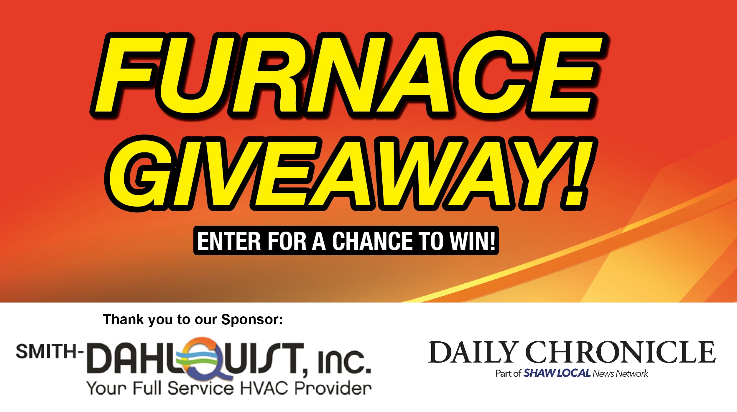 Daily Chronicle’s Furnace Giveaway 2026 — Arlington Heights Community news