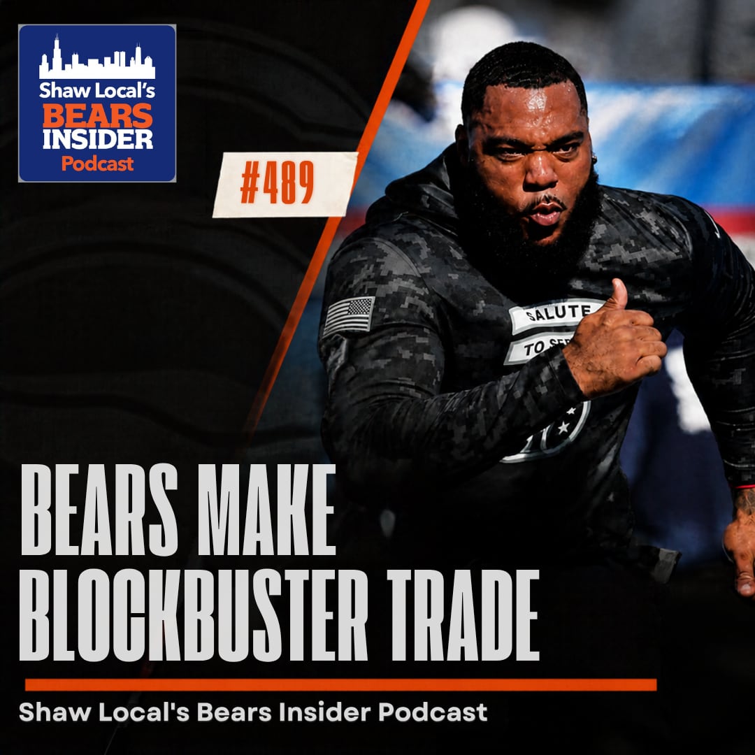Bears Insider Podcast Episode 489: Chicago Bears pull off blockbuster trader for Jeffery Simmons — Arlington Heights Community news