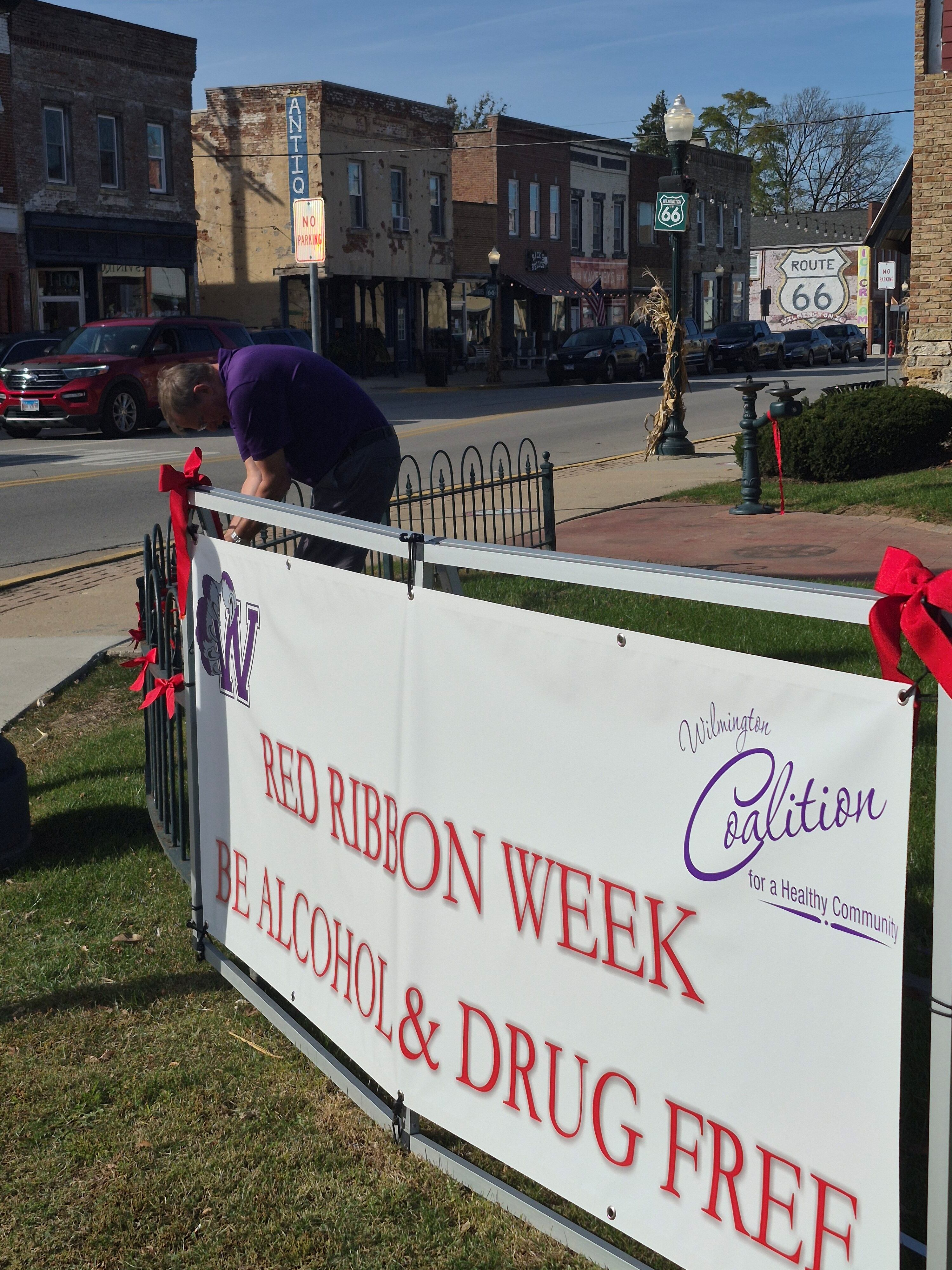 Wilmington pastors gather to pray for youth during Red Ribbon Week — Arlington Heights Health news